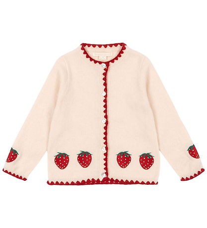 Konges Sløjd Cardigan - Uld - Colette - Buttercream