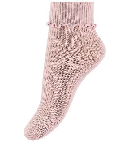 Konges Sløjd Strømper - 3-pak - Rib - Navy/Cream/Blush