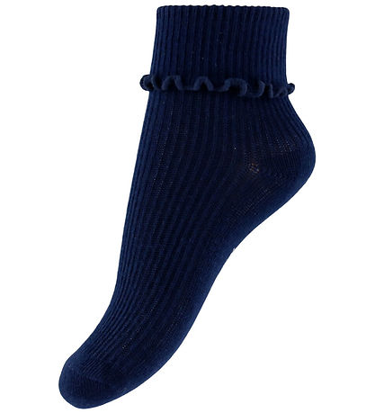 Konges Sløjd Strømper - 3-pak - Rib - Navy/Cream/Blush