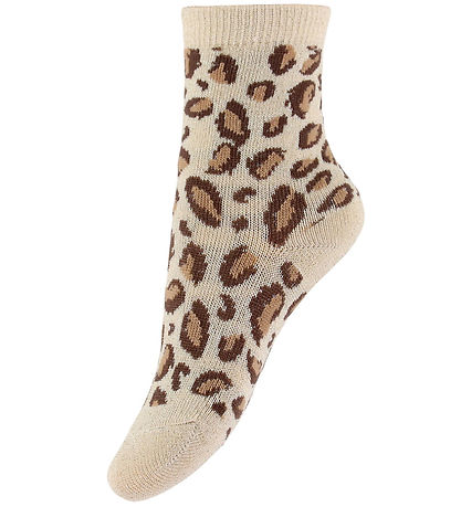 Konges Sløjd Strømper - 2-pak - Leo/Dot m. Glimmer