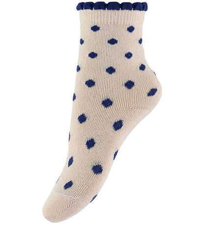 Konges Sløjd Strømper - 2-pak - Leo/Dot m. Glimmer