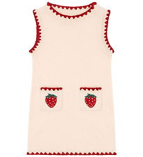 Konges Sløjd Kjole - Uld - Colette - Buttercream