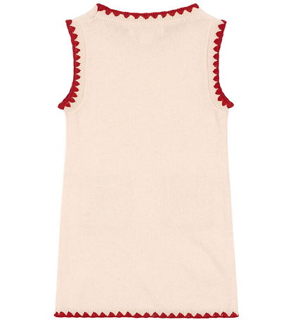 Konges Sløjd Kjole - Uld - Colette - Buttercream