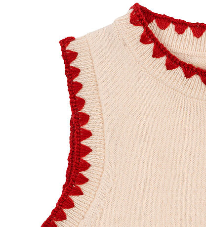 Konges Sløjd Kjole - Uld - Colette - Buttercream