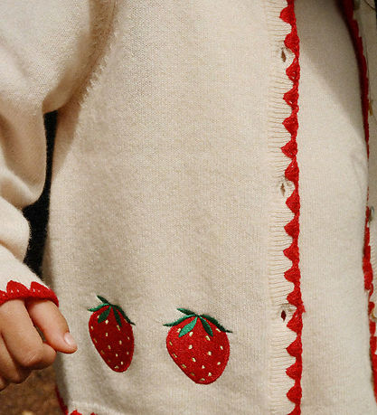 Konges Sløjd Kjole - Uld - Colette - Buttercream