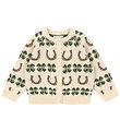 Konges Sløjd Cardigan - Uld/Polyamid - Belou - Clover