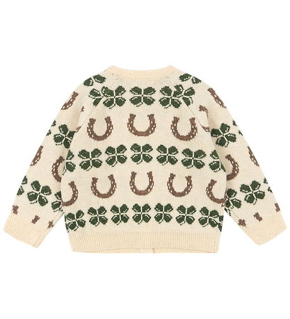 Konges Sløjd Cardigan - Uld/Polyamid - Belou - Clover