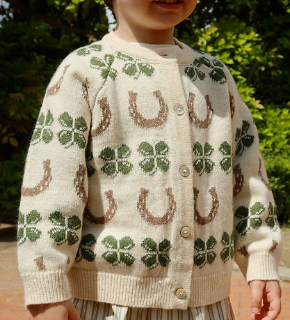 Konges Sløjd Cardigan - Uld/Polyamid - Belou - Clover