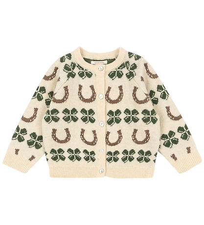 Konges Sløjd Cardigan - Uld/Polyamid - Belou - Clover