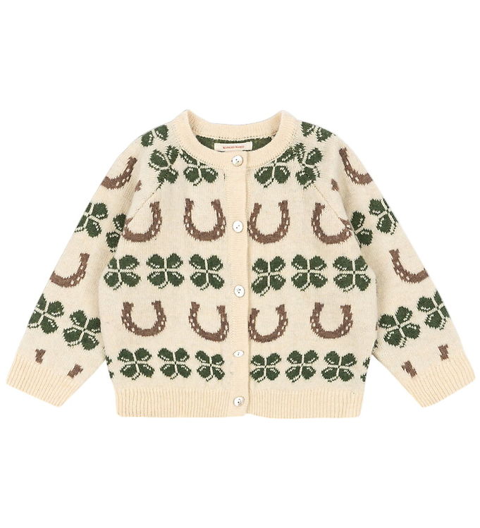 Konges Sløjd Cardigan - Uld/Polyamid - Belou - Clover