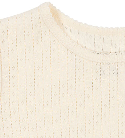 Konges Sløjd T-shirt - Minnie - Antique White