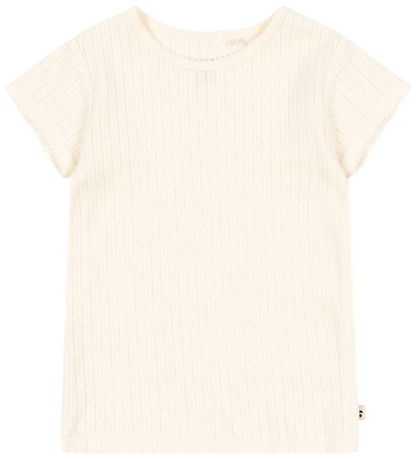 Konges Sløjd T-shirt - Minnie - Antique White