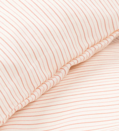 Konges Sløjd Sengetøj - Voksen - Stripie Petite Rose