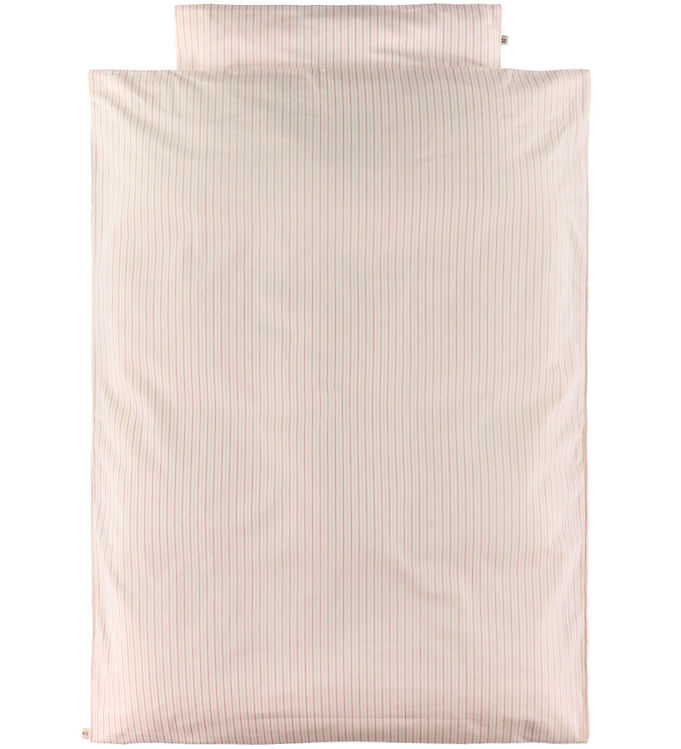 Konges Sløjd Sengetøj - Voksen - Stripie Petite Rose