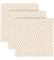 Konges Sløjd Stofbleer - 65x65 cm - 3-pak - Estate Dot