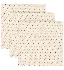 Konges Sløjd Stofbleer - 65x65 cm - 3-pak - Estate Dot