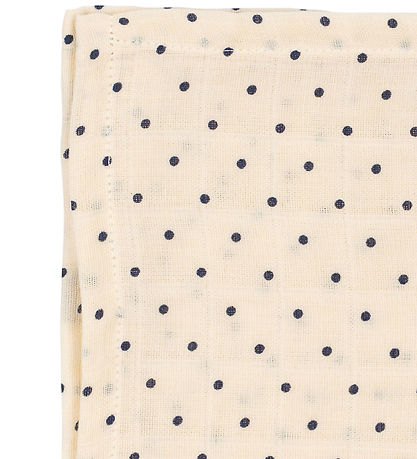 Konges Sløjd Stofbleer - 65x65 cm - 3-pak - Estate Dot