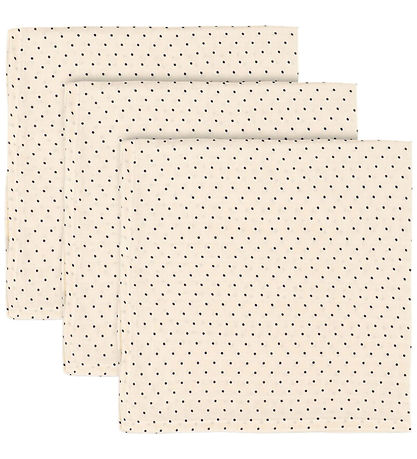 Konges Sløjd Stofbleer - 65x65 cm - 3-pak - Estate Dot