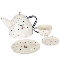 Konges Sløjd Legetøj - Tesæt - Blue Dot