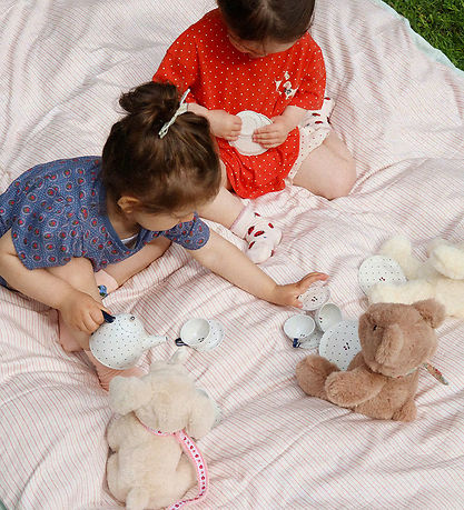 Konges Sløjd Legetøj - Tesæt - Blue Dot