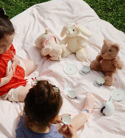 Konges Sløjd Legetøj - Tesæt - Blue Dot