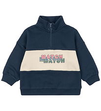 Konges Sløjd Sweatshirt - Half Zip - Lou - Spellbound