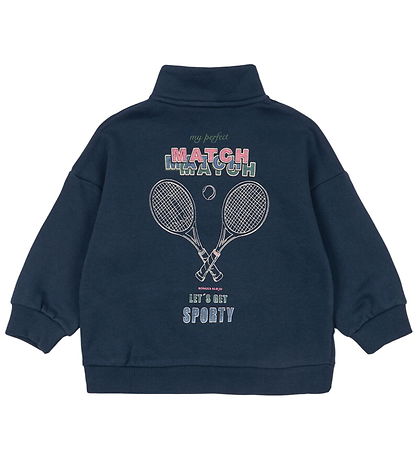 Konges Sløjd Sweatshirt - Half Zip - Lou - Spellbound