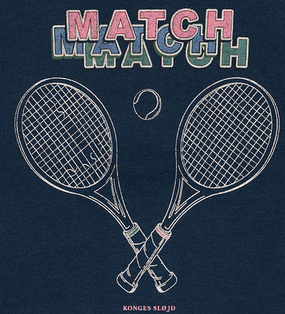 Konges Sløjd Sweatshirt - Half Zip - Lou - Spellbound