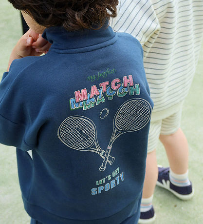 Konges Sløjd Sweatshirt - Half Zip - Lou - Spellbound