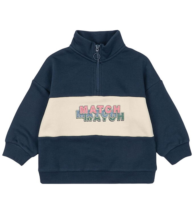 Konges Sløjd Sweatshirt - Half Zip - Lou - Spellbound