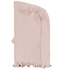 Konges Sløjd Elefanthue - 1-lags - Kara - Silke - Pale Blush