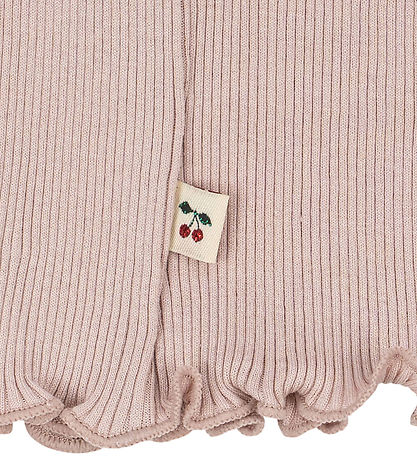 Konges Sløjd Elefanthue - 1-lags - Kara - Silke - Pale Blush