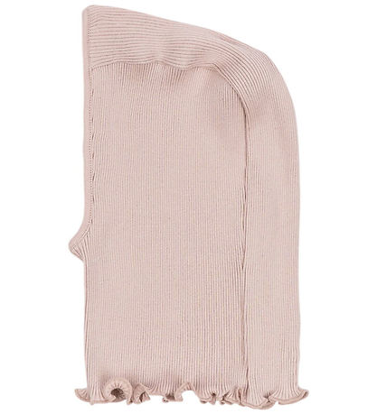 Konges Sløjd Elefanthue - 1-lags - Kara - Silke - Pale Blush