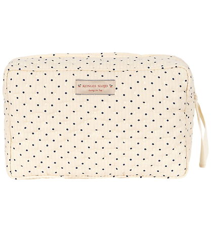 Konges Sløjd Toilettaske - Stor - Estate Dot