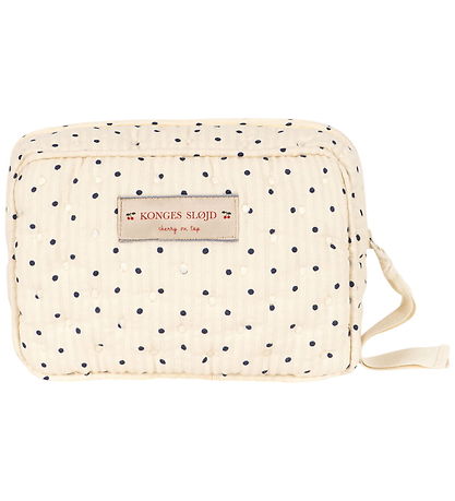 Konges Sløjd Toilettaske - Lille - Estate Dot