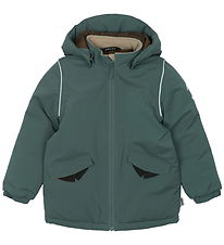 Mikk-Line Vinterjakke - Balsam Green