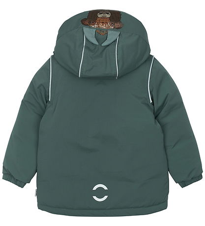 Mikk-Line Vinterjakke - Balsam Green