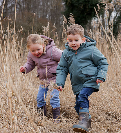 Mikk-Line Vinterjakke - Balsam Green