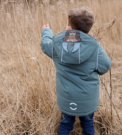 Mikk-Line Vinterjakke - Balsam Green