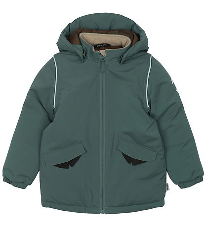 Mikk-Line Vinterjakke - Balsam Green