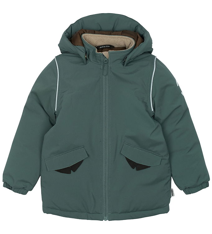 Mikk-Line Vinterjakke - Balsam Green