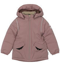 Mikk-Line Vinterjakke - Twillight Mauve