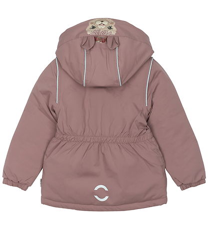 Mikk-Line Vinterjakke - Twillight Mauve