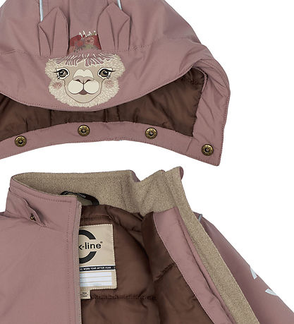Mikk-Line Vinterjakke - Twillight Mauve