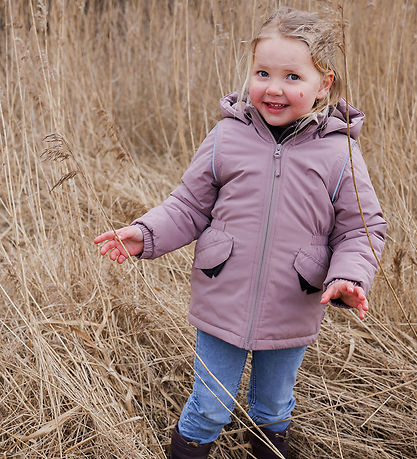 Mikk-Line Vinterjakke - Twillight Mauve