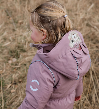 Mikk-Line Vinterjakke - Twillight Mauve