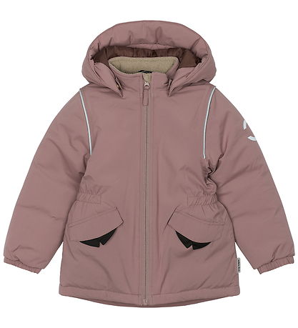 Mikk-Line Vinterjakke - Twillight Mauve