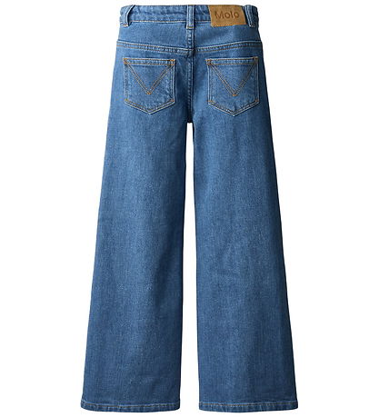 Molo Jeans - Asta - Blue Brushed