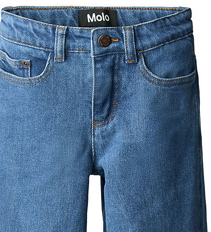 Molo Jeans - Asta - Blue Brushed