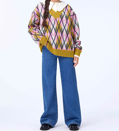 Molo Jeans - Asta - Blue Brushed